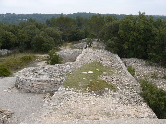 Conférence « oppidum des castels à Nages »