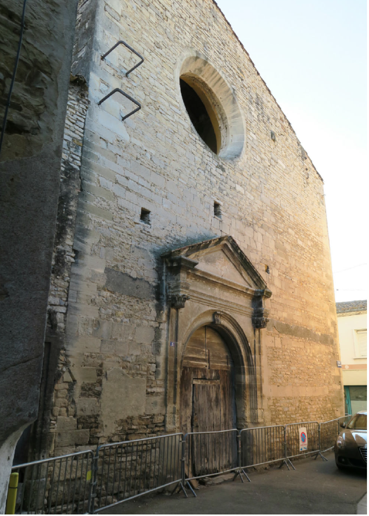 Bulletin de souscription pour la restauration de l’ancienne chapelle de Marguerittes